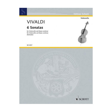 6 Sonatas. Vivaldi