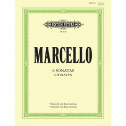 6 Sonatas. Marcello