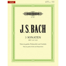 Drei Sonaten .J.S.Bach