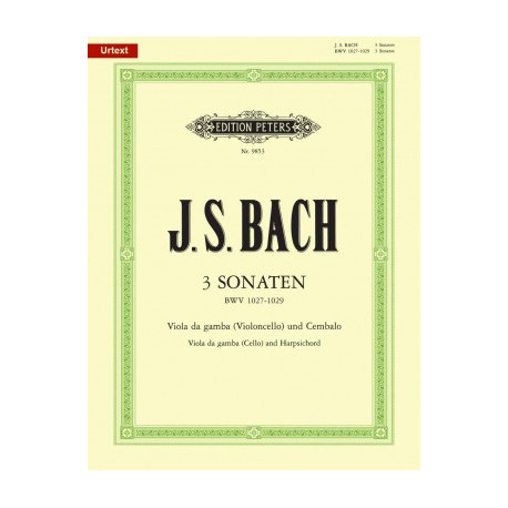 Drei Sonaten .J.S.Bach