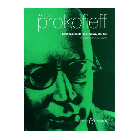 Cello Concerto op.58. Prokofiev
