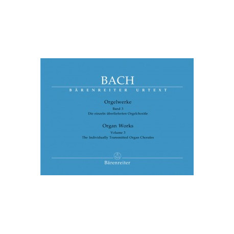 Orgelwerke 3. J.S.Bach