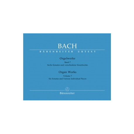 Orgelwerke 7. J.S.Bach