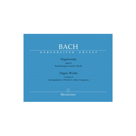 Orgelwerke 8. J.S.Bach