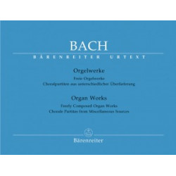 Orgelwerke 11. J.S.Bach