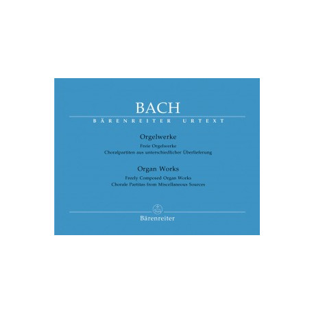 Orgelwerke 11. J.S.Bach