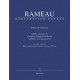 Pieces de Clavecin III . Rameau