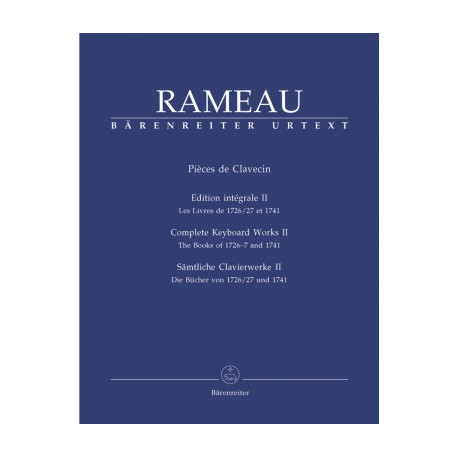 Pieces de Clavecin II. Rameau