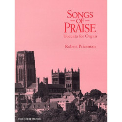 Songs of Praise. Toccata for Organ. Robert Prizeman