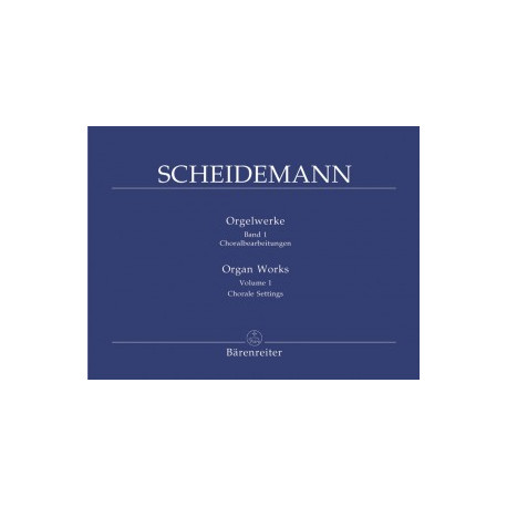 Orgelwerke 1. Scheidemann