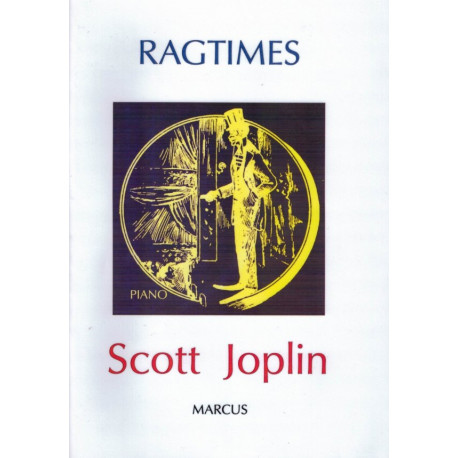 Ragtimes Scott Joplin