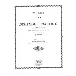 Deuxieme Concerto. Weber