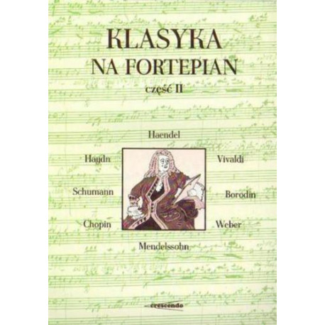 Klasyka na fortepian część 2 Jacek Biskupski
