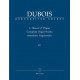 Complete Organ Works IV. Dubois