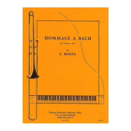 Hommage a Bach. E.Bozza