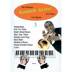 Standardy Jazzowe na fortepian 3