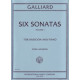 Six Sonatas vol.1  Galliard