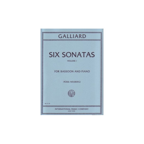 Six Sonatas vol.1  Galliard