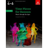 Time Pieces for Bassoon 4-6