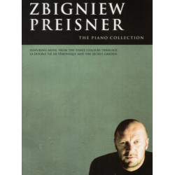 Zbigniew Preisner The piano collection