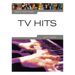 TV Hits, 25 TV themes  Really easy piano