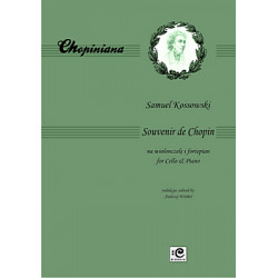 Souvenir de Chopin. Samuel Kossowski
