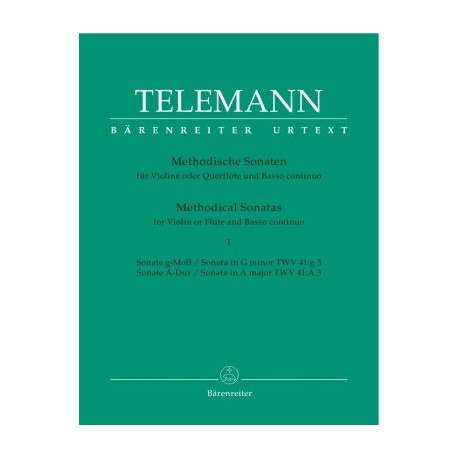 Methodische Sonaten I Telemann