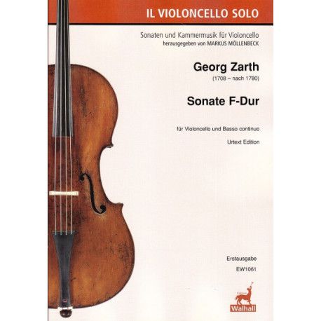 Sonate F-Dur. Georg Zarth