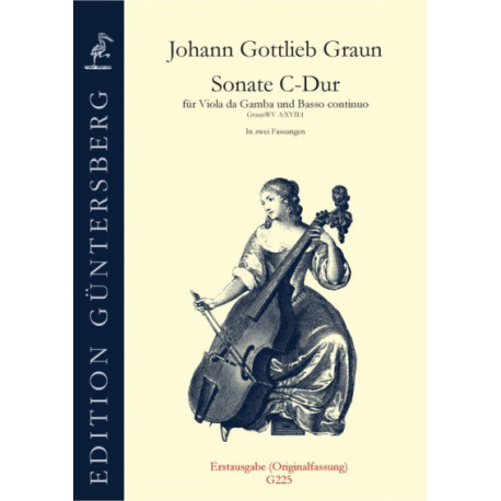 Sonate C-Dur. J.G.Graun