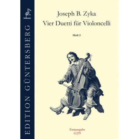 Vier Duetti fur Violoncelli 2. J.B.Zyka