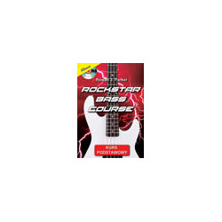 Rockstar bass course (+cd) Kurs podstawowy  Rowan J Parker