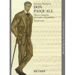 Don Pasquale. Donizetti