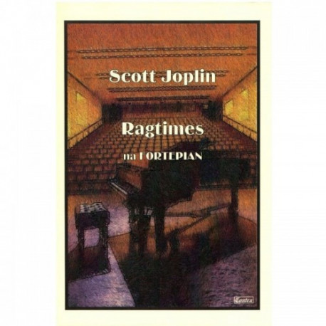 Scott Joplin Ragtimes ma fortepian