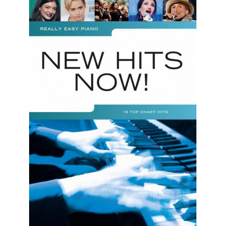 New Hits Now ! Really easy piano
