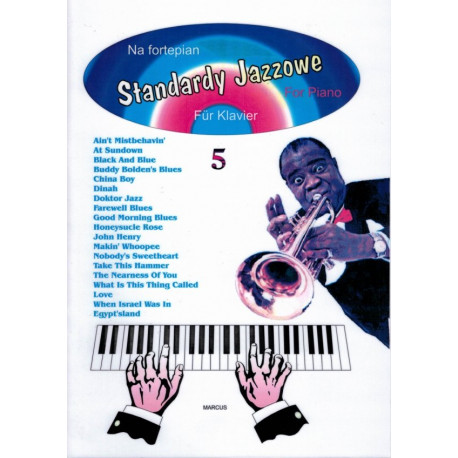 Standardy Jazzowe na fortepian 5