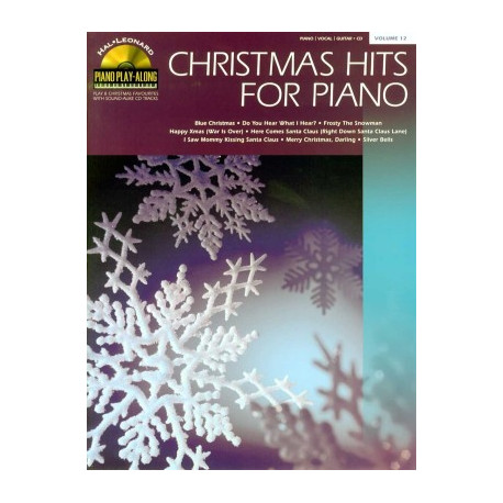 Christmas Hits for Piano