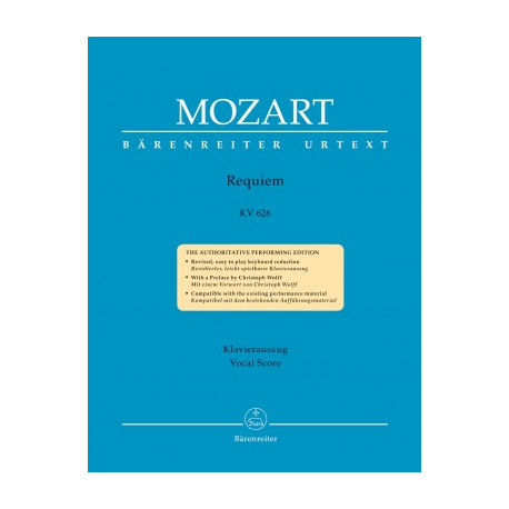 Requiem. Mozart