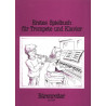 Erstes Spielbuch fur Trompete und Klavier