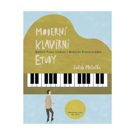 Modern Piano Studies. Jakub Metelka