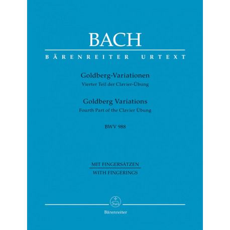 Goldberg Variations. Bach