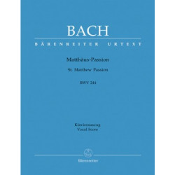St.Matthew Passion. Bach