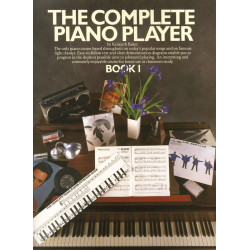 The Complette Piano Player Book 1 Kenneth Baker