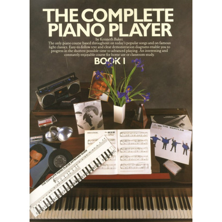 The Complette Piano Player Book 1 Kenneth Baker