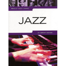 Jazz 24 Great Songs Really Easy Piano
