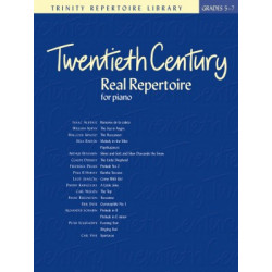Twentieth Century Real Repertoire for Piano