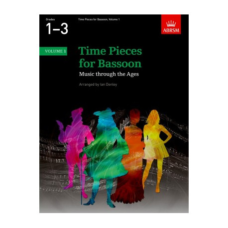 Time Pieces for Bassoon 1-3