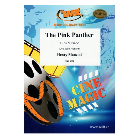 The Pink Panther. Henry Mancini