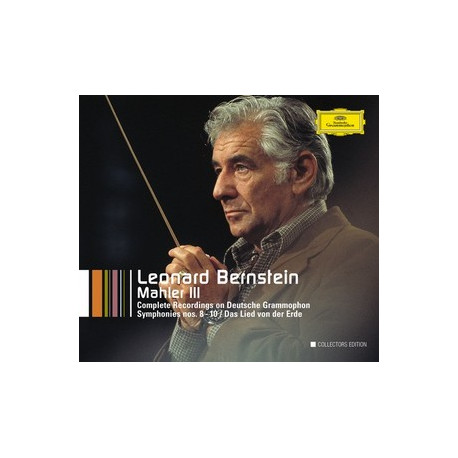 GUSTAV MAHLER Leonard Bernstein Complete Recordings on Deutsche Grammophon Vol. III