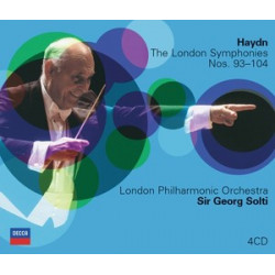 JOSEPH HAYDN 12 'London' Symphonies  Sir Georg Solti