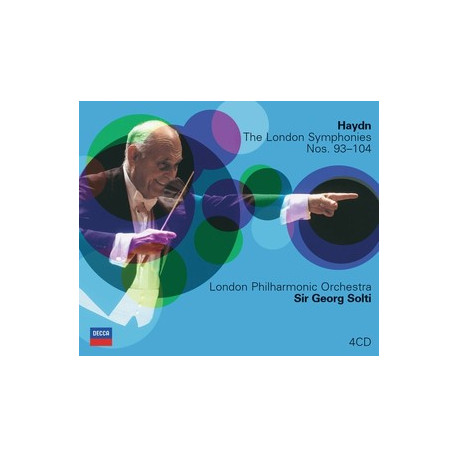 JOSEPH HAYDN 12 'London' Symphonies  Sir Georg Solti